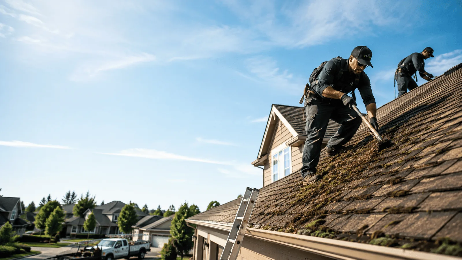Roof Moss Removal in Millinocket, ME near me